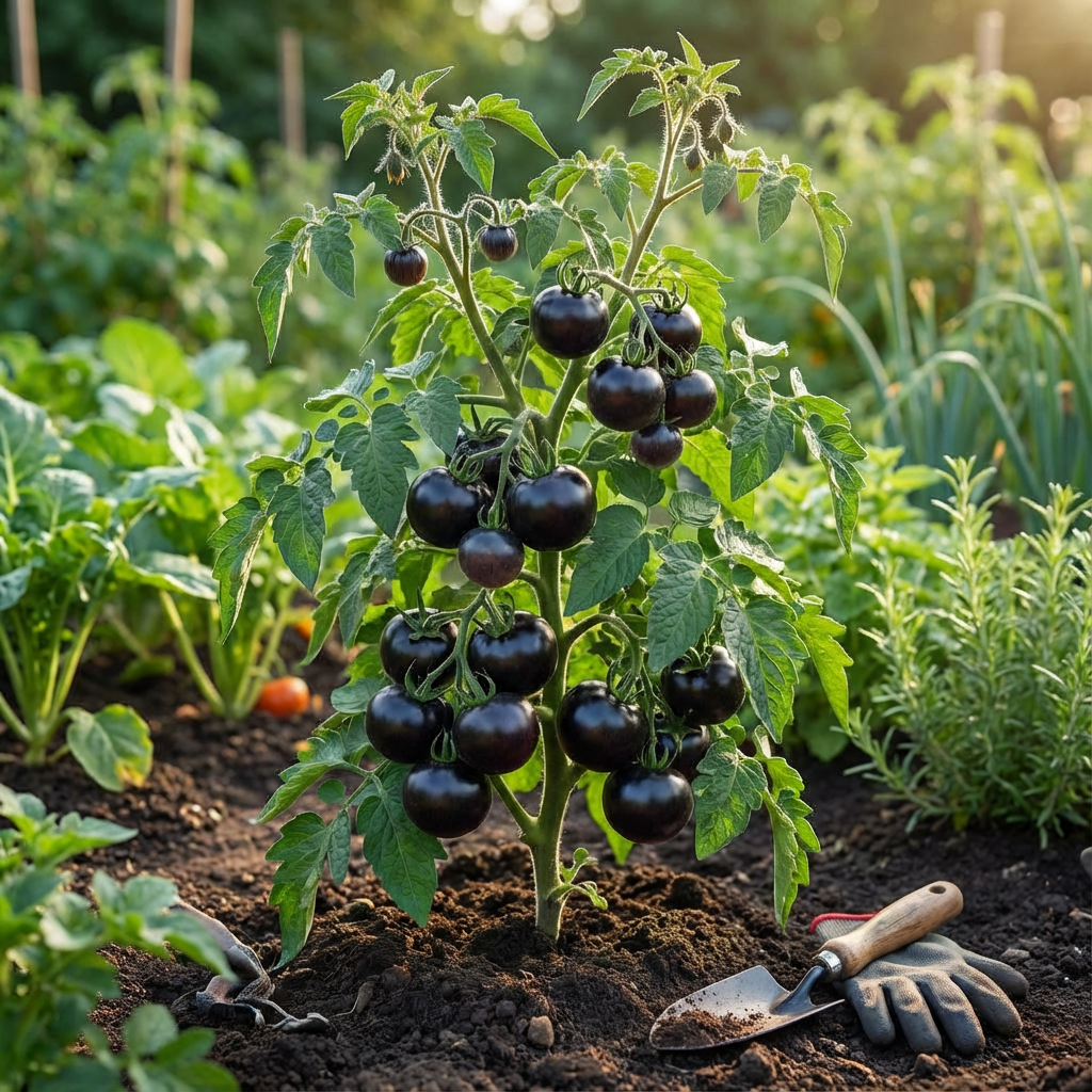 Black Tomato Seeds for Planting