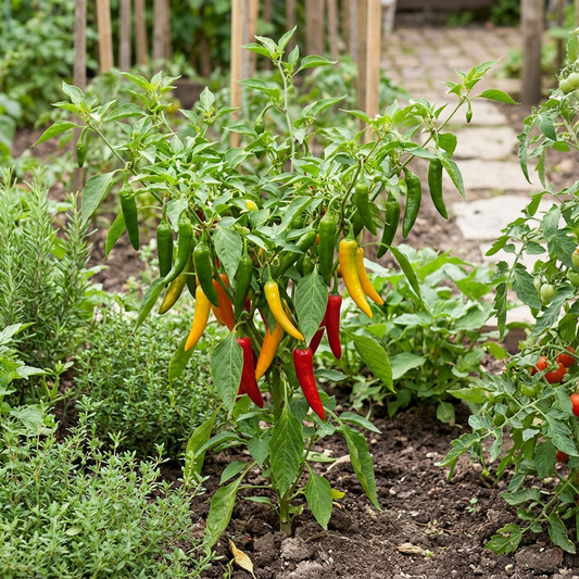 Chili Pepper Vegetable Seeds for Easy Planting