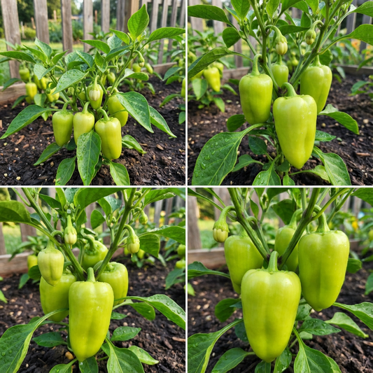 Light Green Pepper Seeds for Planting