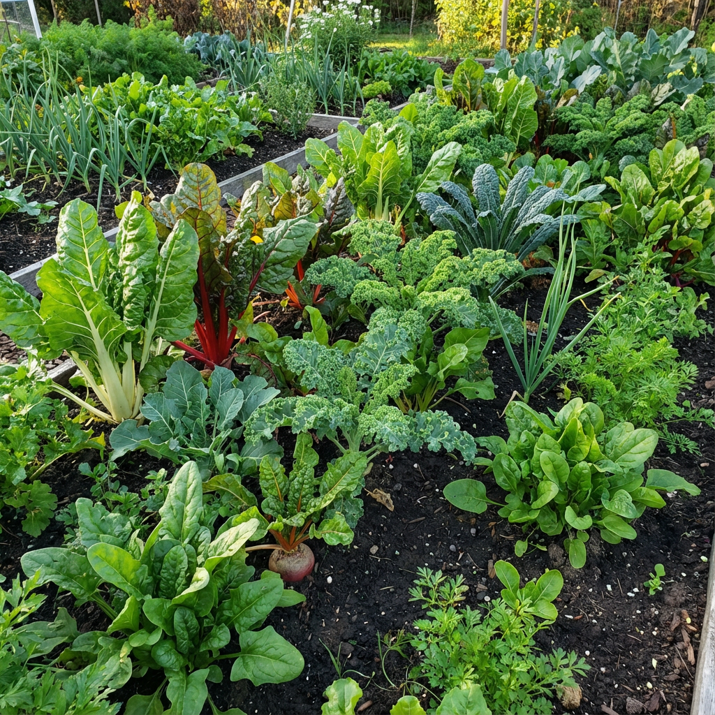 Mixed Swiss Vegetable Seeds for Your Garden