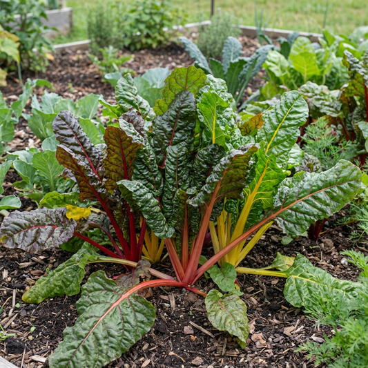 Mixed Swiss Vegetable Seeds for Your Garden