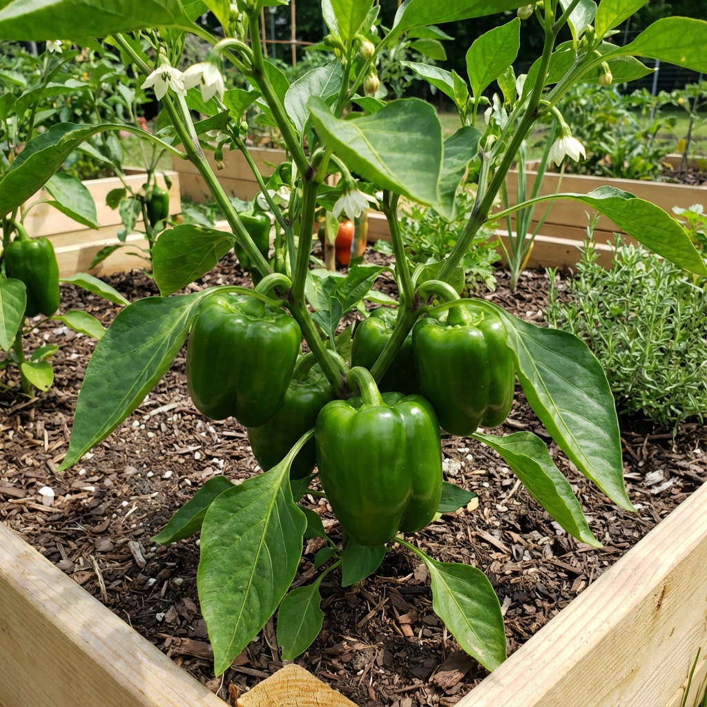 Green Pepper Vegetable Seeds for Easy Planting