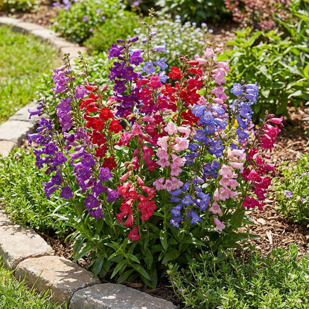 Mixed Penstemon Flower Seeds for Planting
