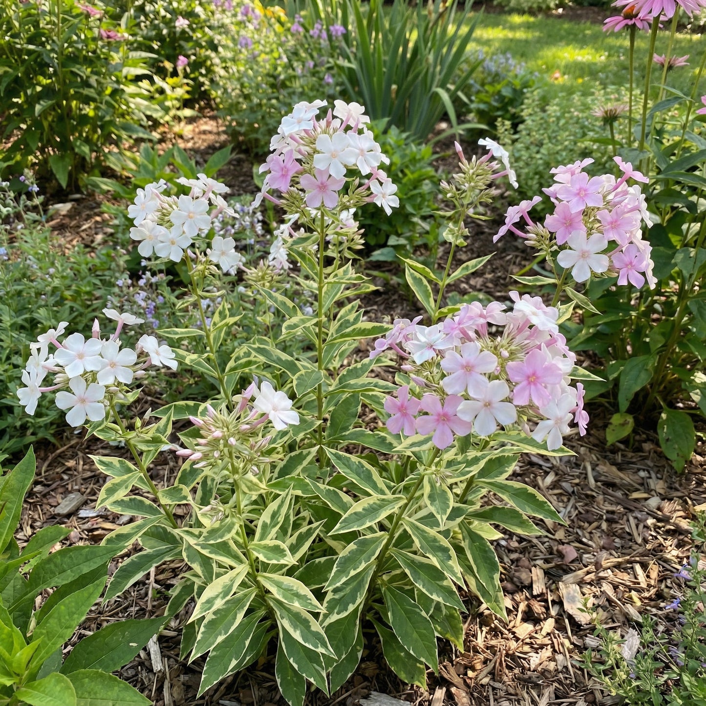 White Pink Nora Leigh Flower Planting  Seeds for Elegant Blooms in Your Garden