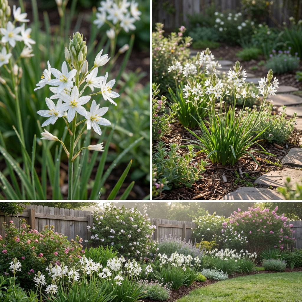 White Leucocoryne Appendiculata Flower Seeds for Planting