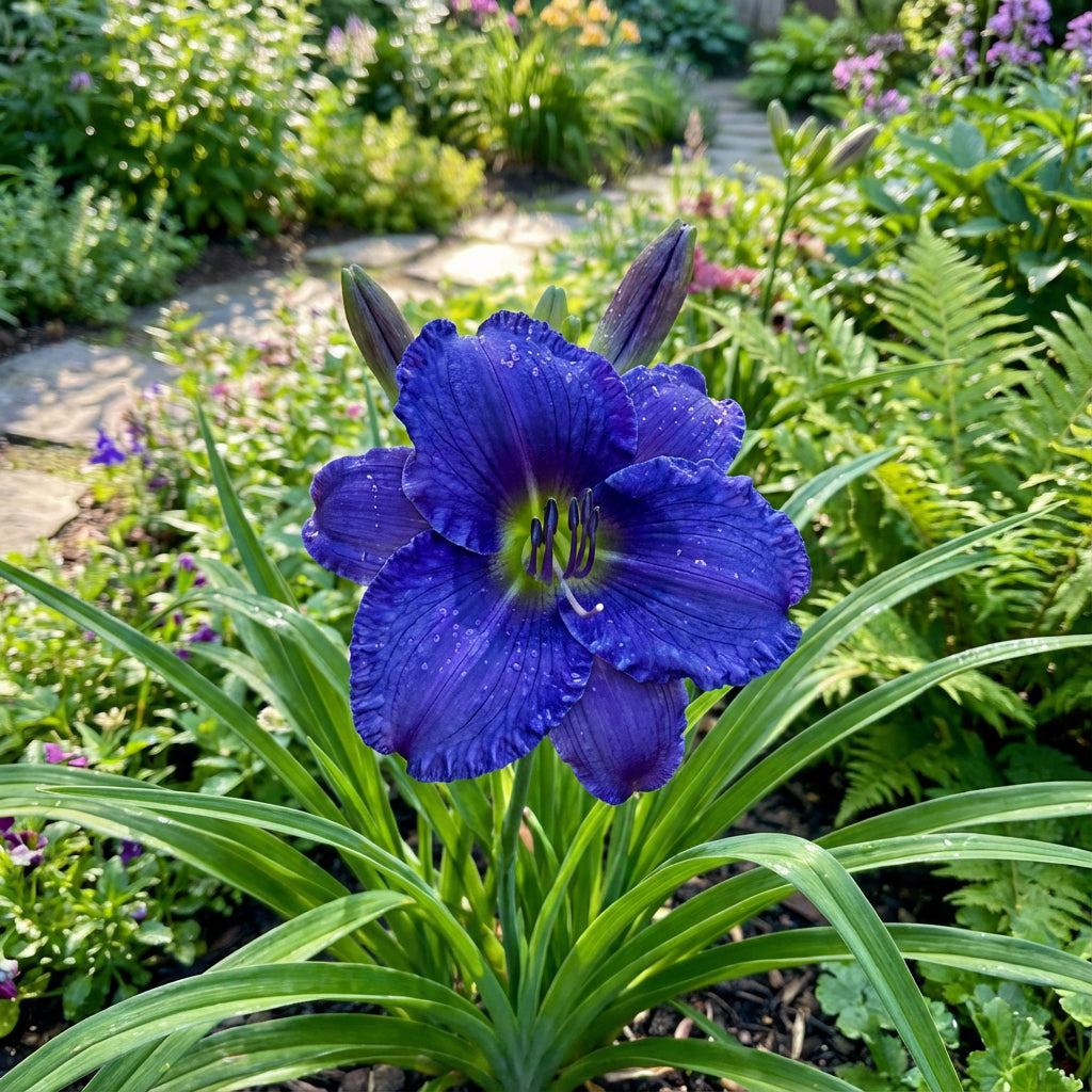 Blue Hemerocallis Flower Planting Seeds - 1 pcs