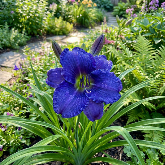Blue Hemerocallis Flower Planting Seeds - 1 pcs