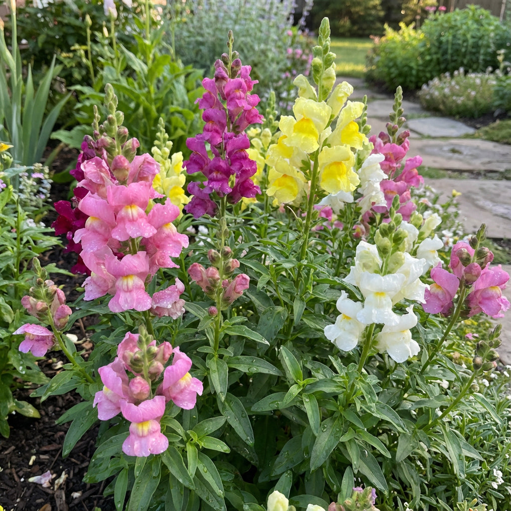 Buy Mixed Snapdragon Flower Seeds for Planting – Pure Asia Seeds