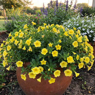 Yellow Superbells Calibrachoa Flower Planting Seeds