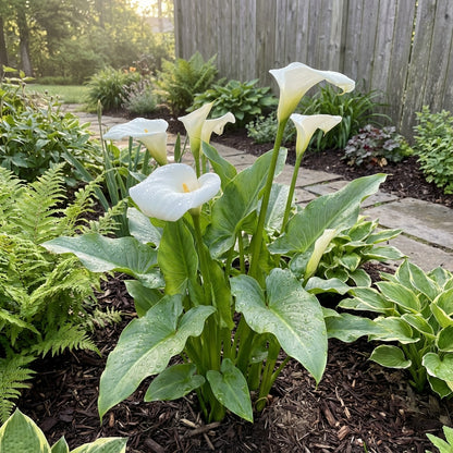 White Zantedeschia Aethiopica Flower Seeds for Planting  Seed for Elegant Blooms in Your Garden