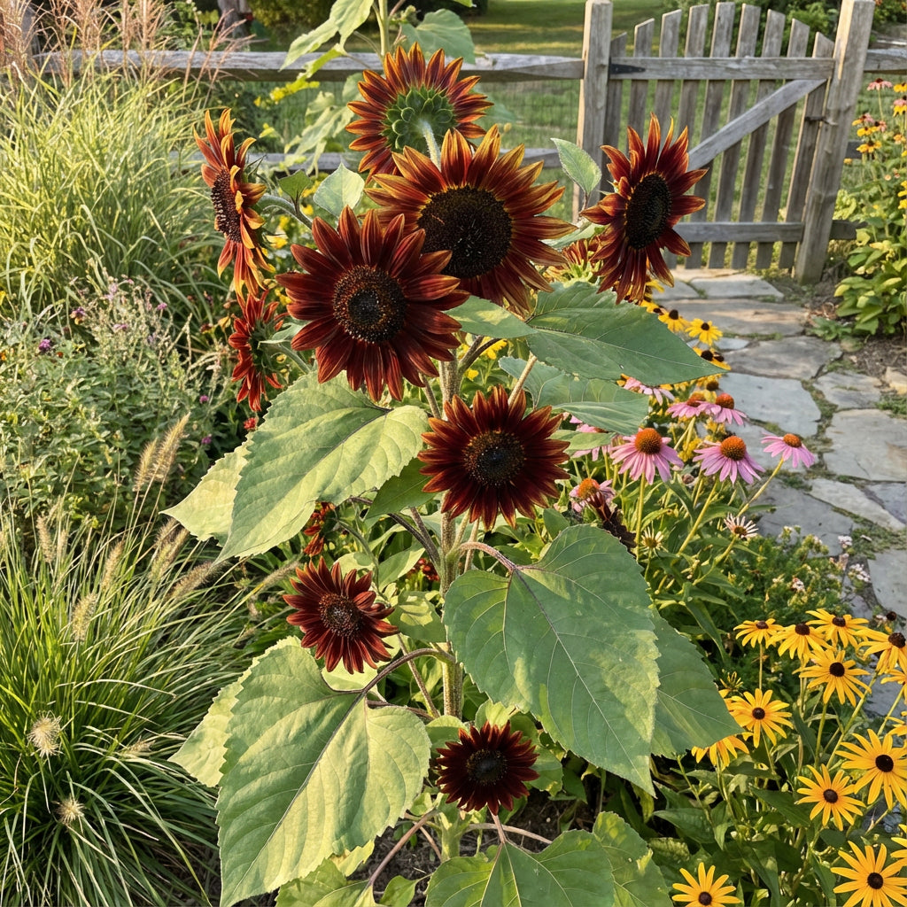Chocolate Sunflower Seeds - Perfect for Planting