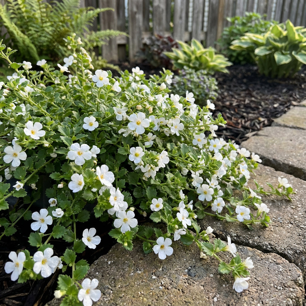 White Snowtopia Flower Planting  Seed for Elegant White Blooms