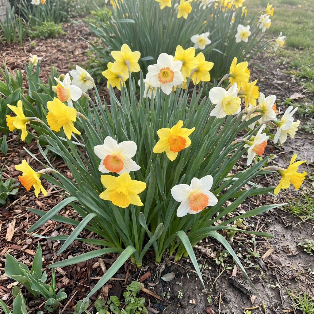Premium Mixed Daffodil Flower Seeds for Garden Planting