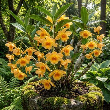 Yellow Densiflorum Flower Seeds for Planting