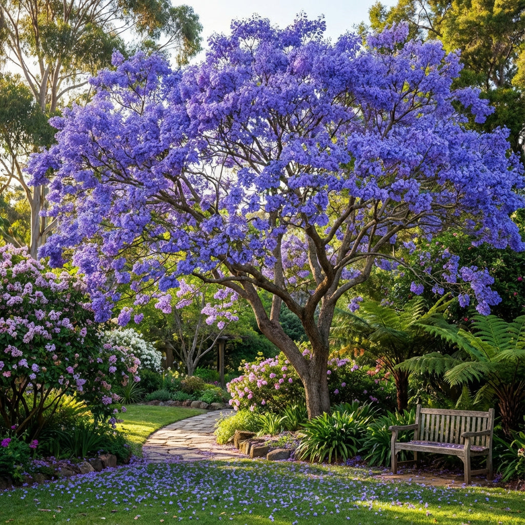 Blue Jacaranda Seeds for Planting
