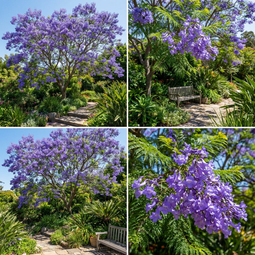 Blue Jacaranda Seeds for Planting