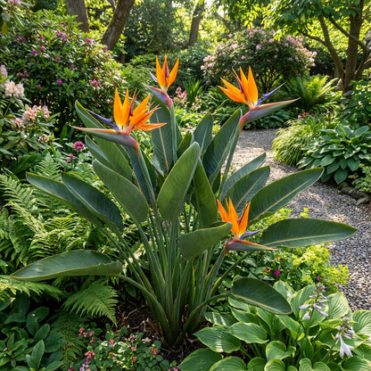 Orange Reginae Flower Seeds for Planting - Bright Perennial Blooms