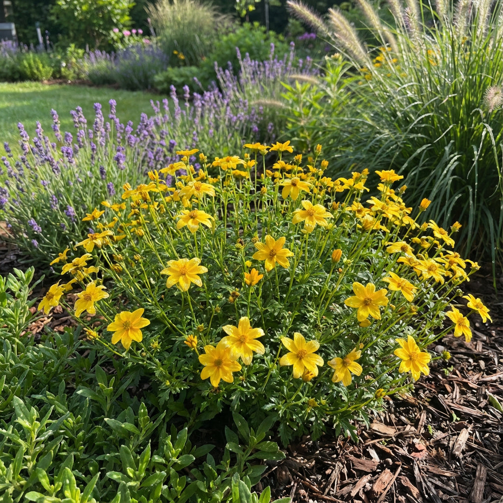 Yellow Bidens Flower Garden Planting - Seeds for Colorful Floral Arrangements