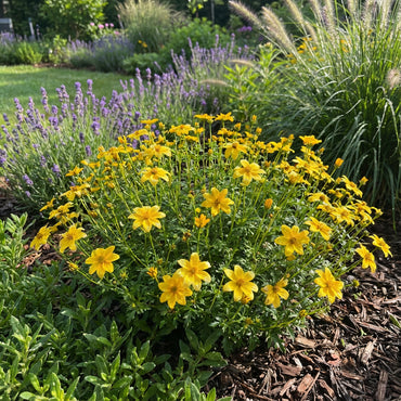 Yellow Bidens Flower Garden Planting - Seeds for Colorful Floral Arrangements