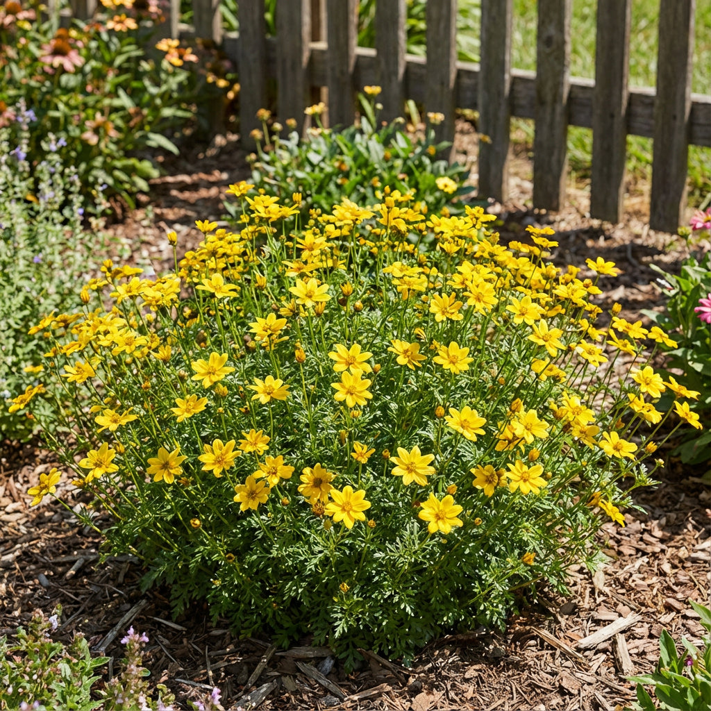 Yellow Bidens Flower Garden Planting - Seeds for Colorful Floral Arrangements