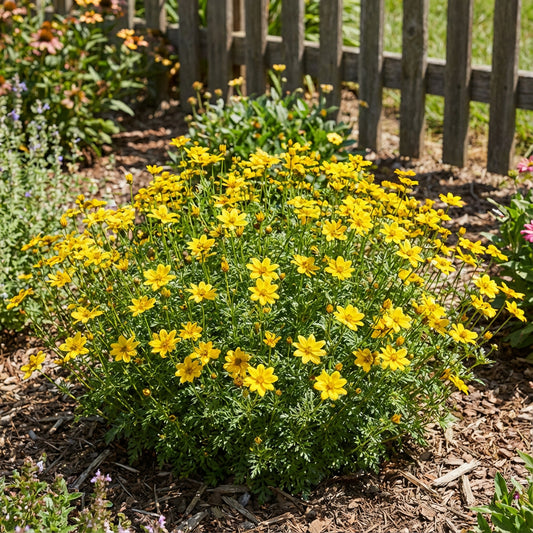 Yellow Bidens Flower Garden Planting - Seeds for Colorful Floral Arrangements