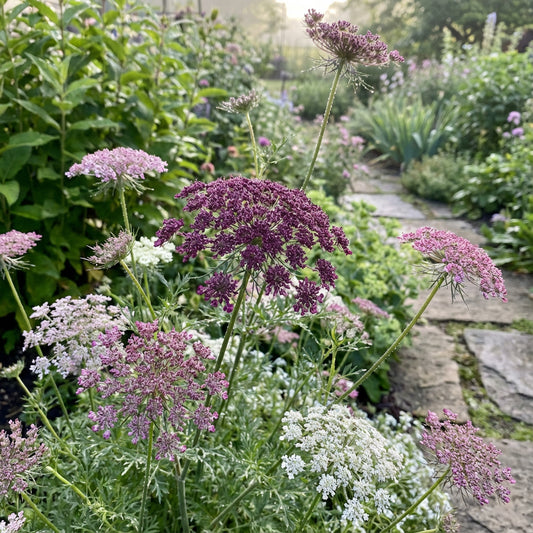 Mixed Dara Anne's Lace Seeds for Planting  Beautiful Cottage Garden Blooms