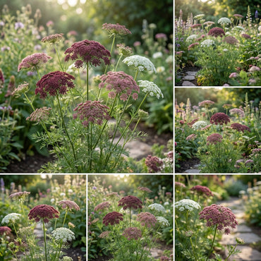 Mixed Dara Anne's Lace Seeds for Planting  Beautiful Cottage Garden Blooms