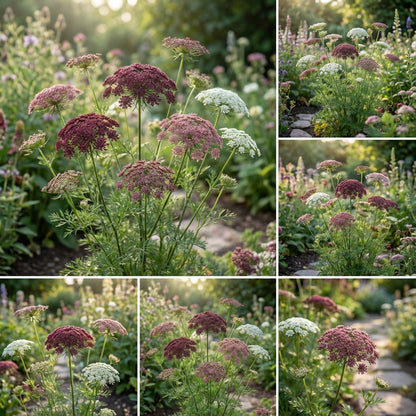 Mixed Dara Anne's Lace Seeds for Planting  Beautiful Cottage Garden Blooms