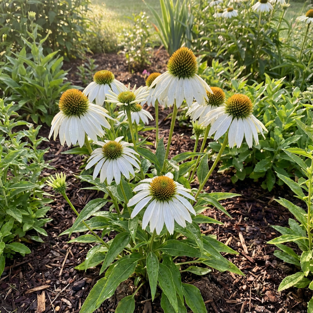 White Perennial Flower Seeds for Easy Planting