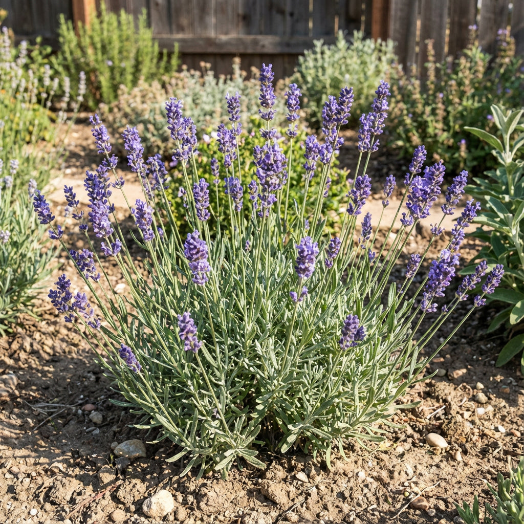 Blue Lavender Seeds for Easy Planting and Harvesting