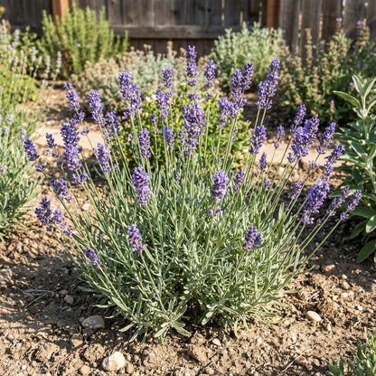 Blue Lavender Seeds for Easy Planting and Harvesting