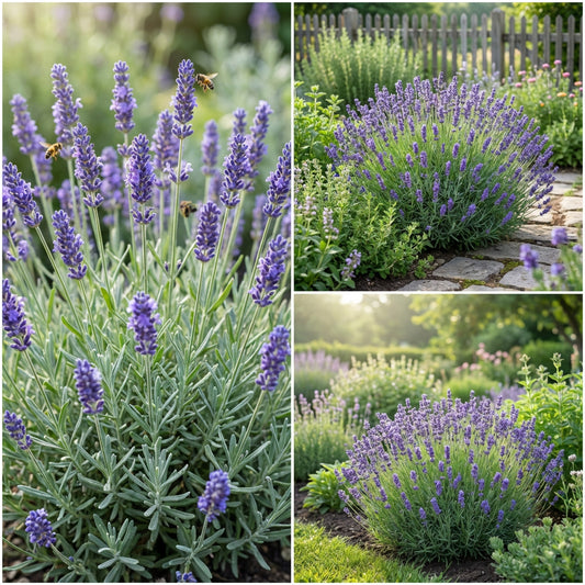 Blue Lavender Seeds for Easy Planting and Harvesting