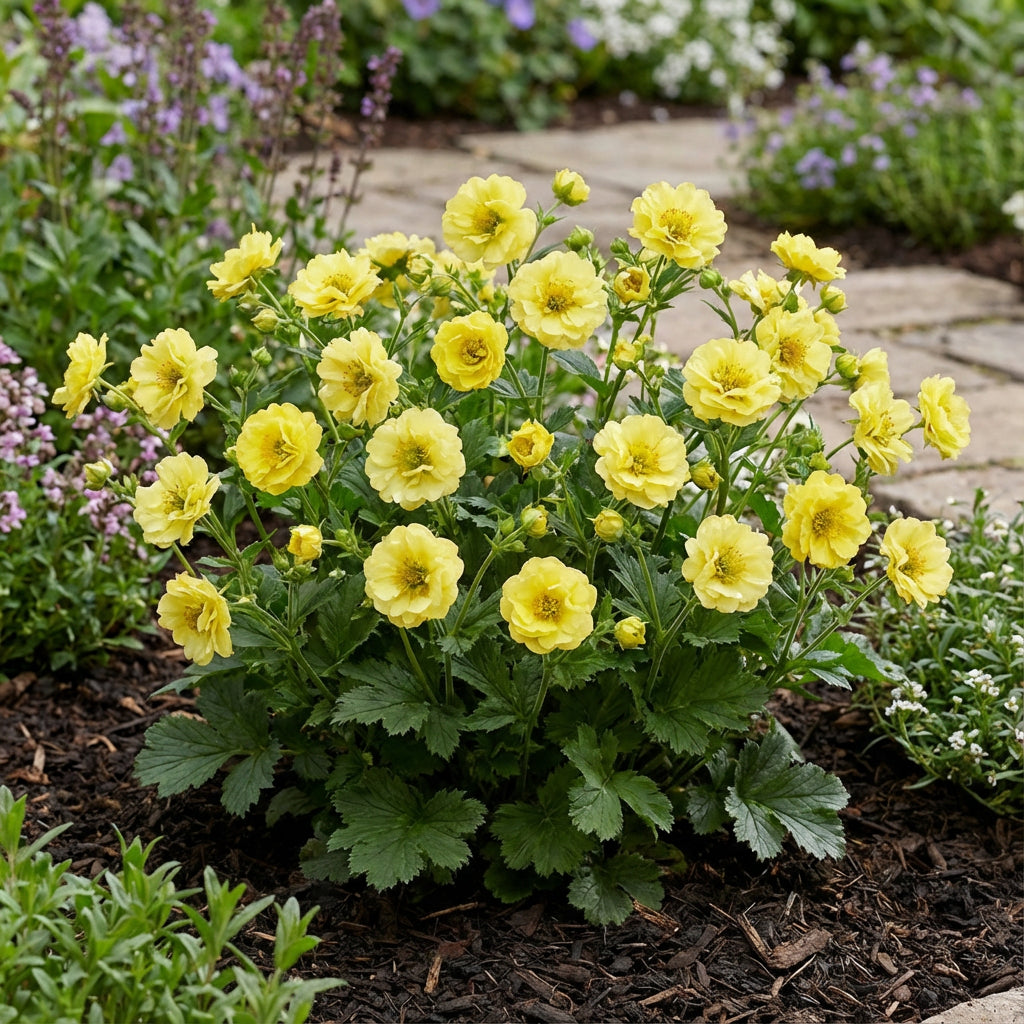 Yellow Stratheden Flower Planting - Seeds for Bright and Cheerful Blooms in Your Garden