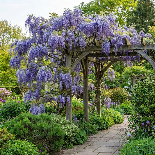 Blue Wisteria Flower Seeds for Planting