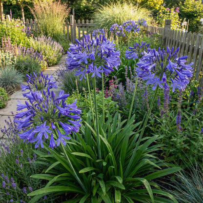 Blue Nile Agapanthus Seeds for Planting - Premium Flower Seeds