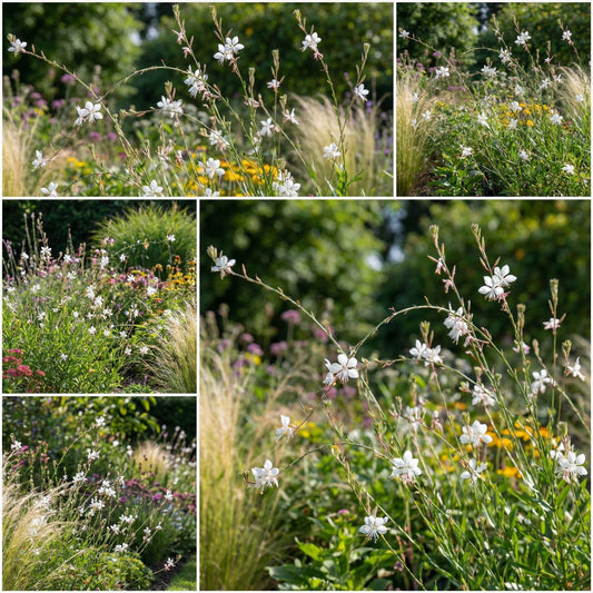 White Lindheimeri Flowers in Your Garden  Seeds for Flourishing Blooms