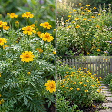 Yellow Tagetes Minuta Seeds for Planting