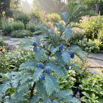 Blue Metasequoia Seeds for Easy Planting