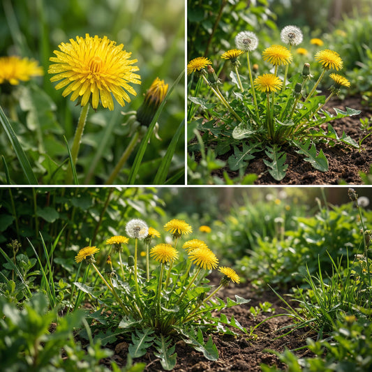 Yellow Dandelion Planting Seeds | Easy-to-Grow Flower Seeds