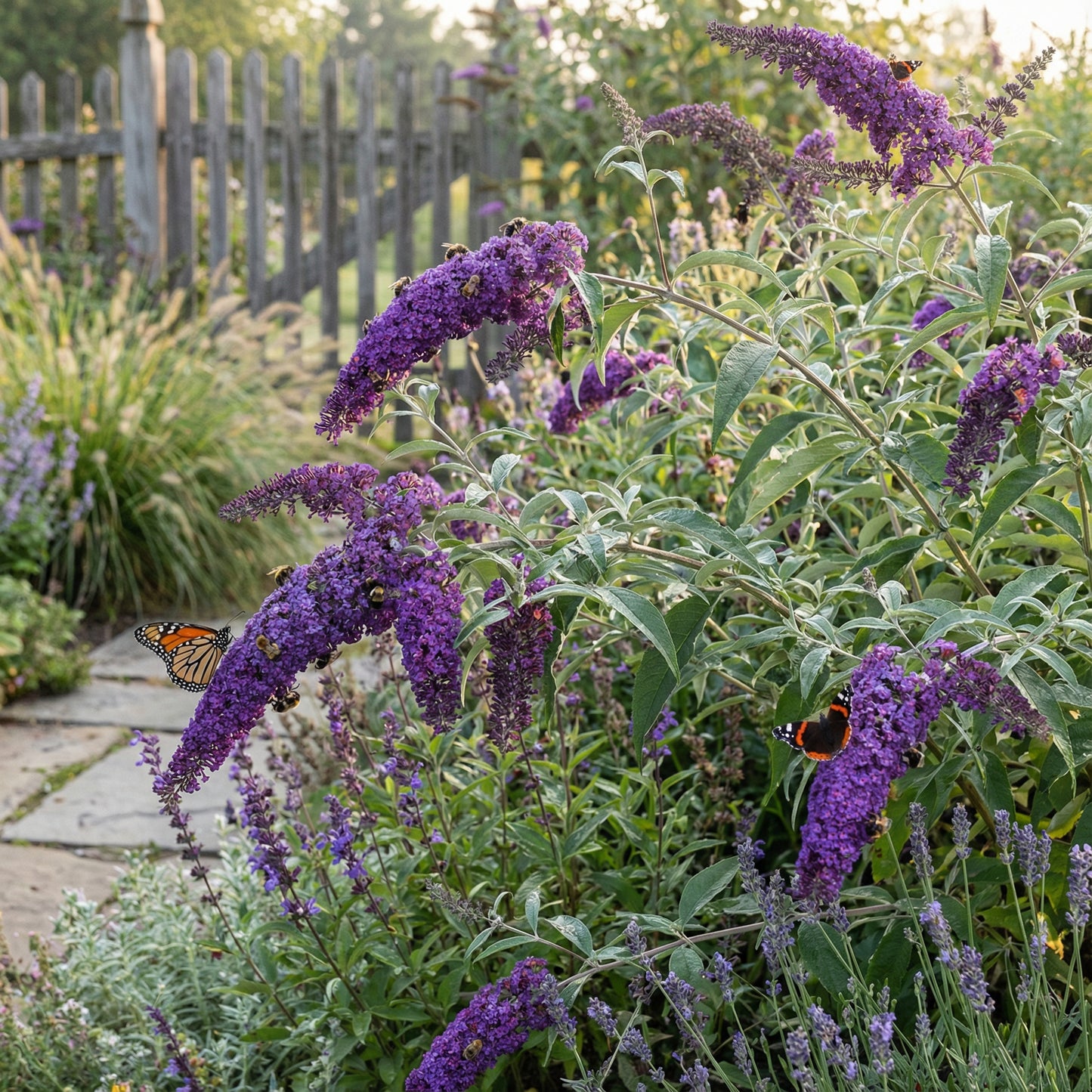 Buddleia Flower Seeds for Planting - Mixed Varieties