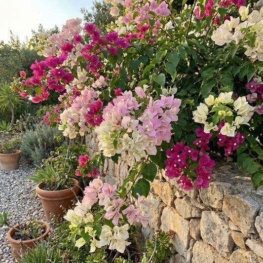 Pink White Bougainvillea Flower Seeds for Planting  Brighten Your Garden