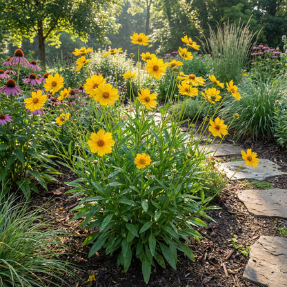 Yellow Coreopsis Lance Flower Planting  Seeds for Bright, Cheerful Blooms in Your Garden