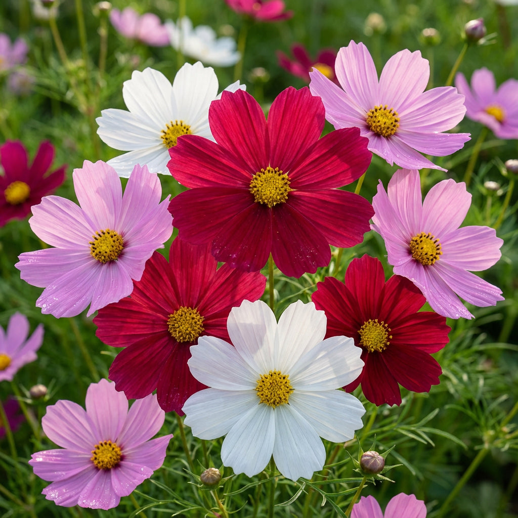 Sixfold Flower Seeds for Gardening & Planting - Premium Blooms for a Vibrant Garden