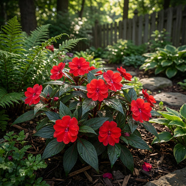 Walleriana Flower Seeds - Premium Hardy Blooms for Vibrant Gardens