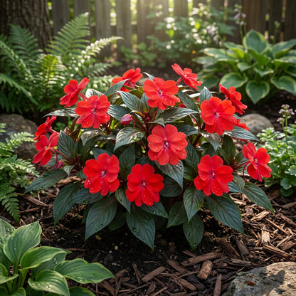 Walleriana Flower Seeds - Premium Hardy Blooms for Vibrant Gardens