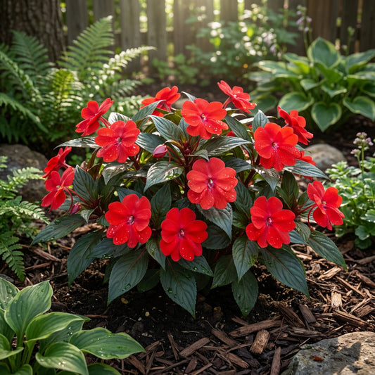 Walleriana Flower Seeds - Premium Hardy Blooms for Vibrant Gardens