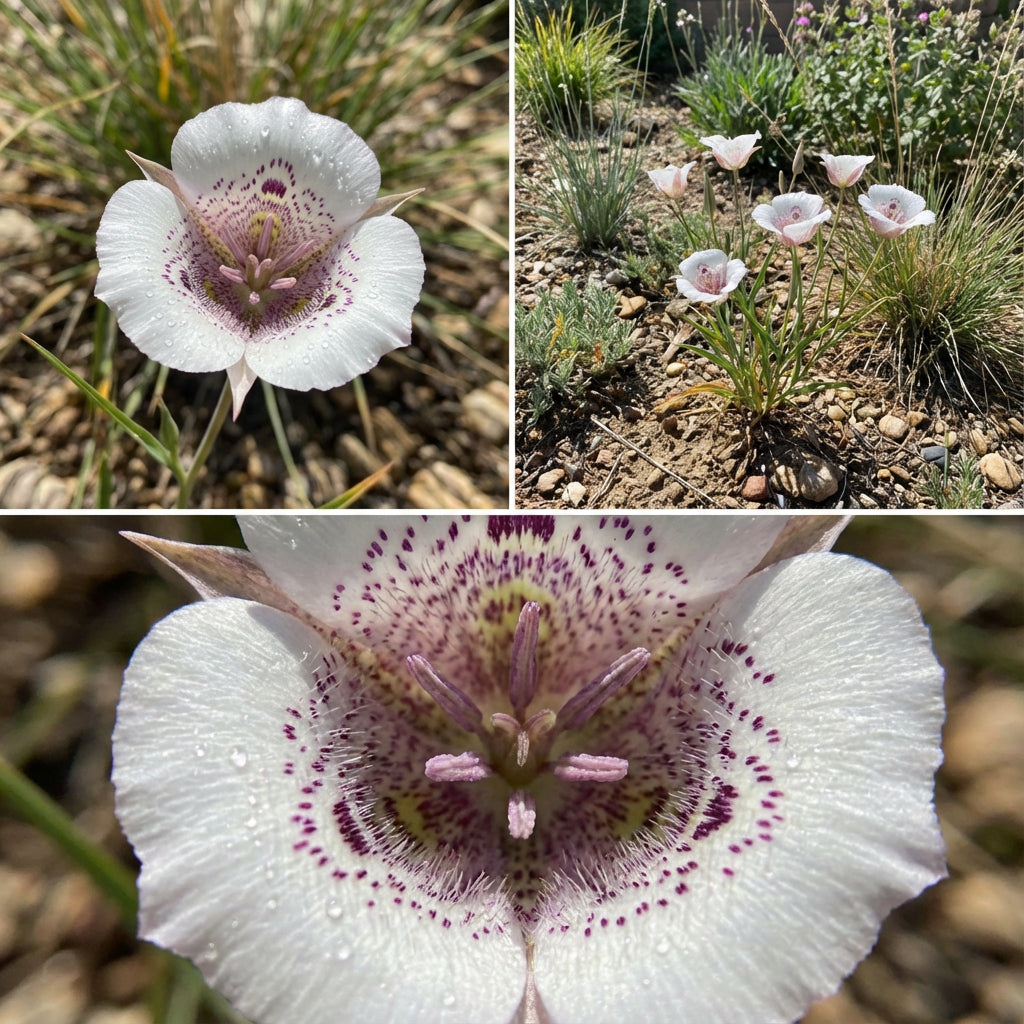 Calochortus Flower Seeds for Planting | Unique and Beautiful Blooms