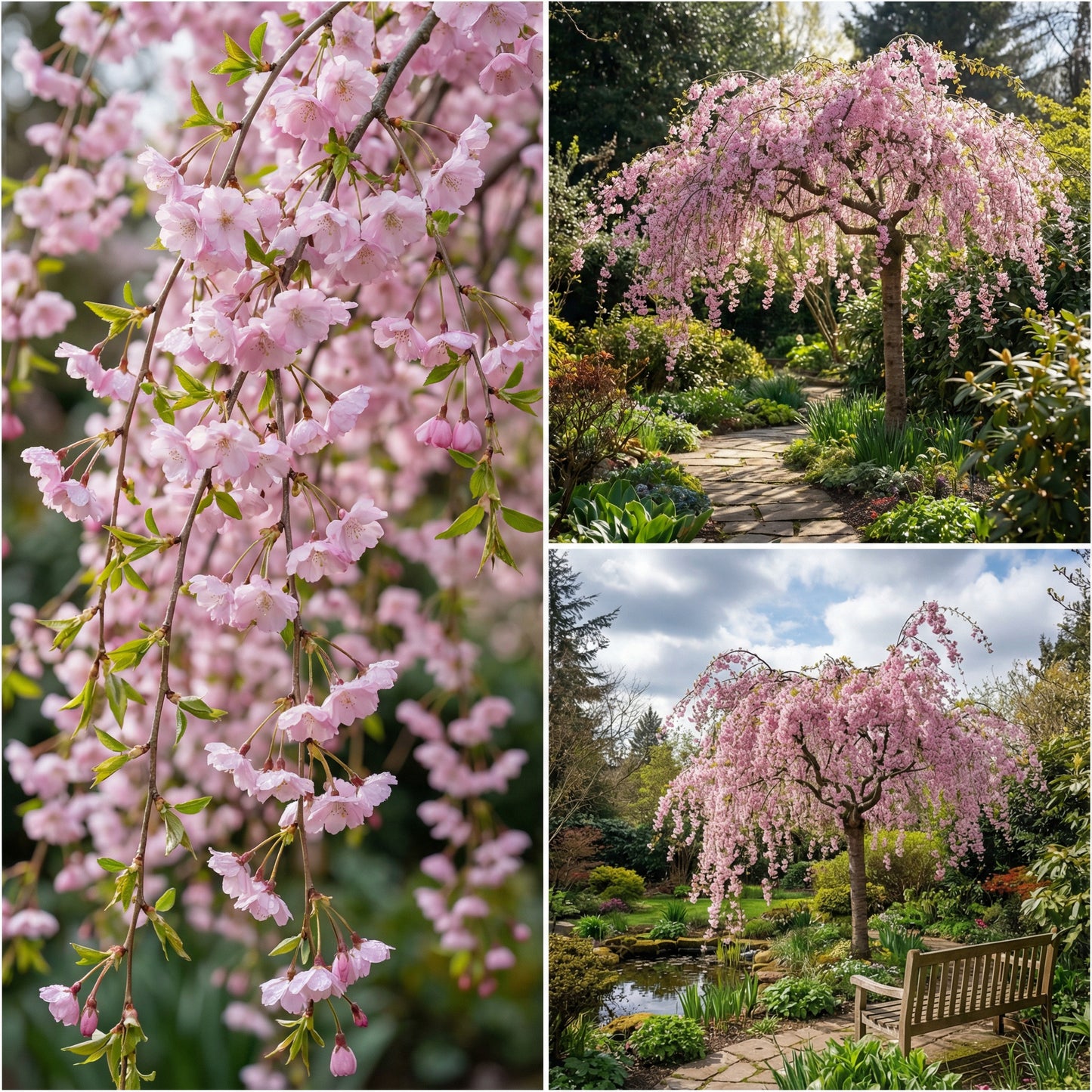 Weeping Pink Flower Seeds for Planting - Enhance Your Garden