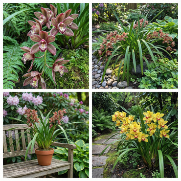 Cymbidium Flower Planting Seeds for Stunning Orchids