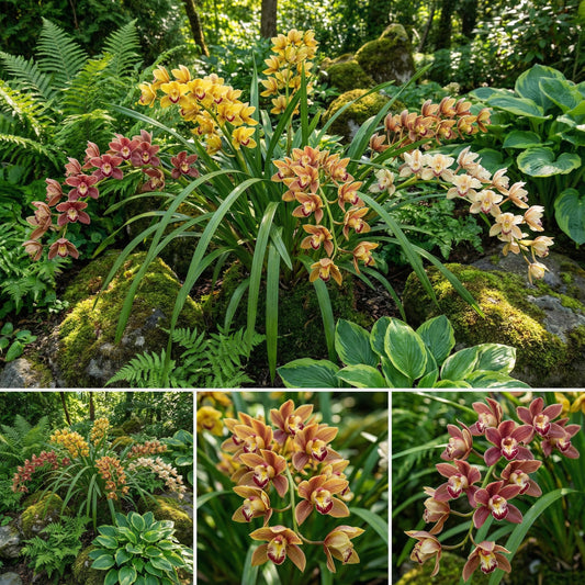 Cymbidium Flower Planting Seeds for Stunning Orchids